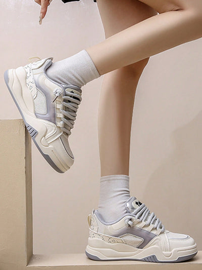 Step up your shoe game with these trendy Chunky Sneakers and Fashionable Loafers for Women!