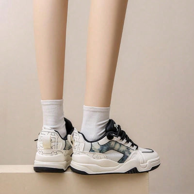 Step up your shoe game with these trendy Chunky Sneakers and Fashionable Loafers for Women!