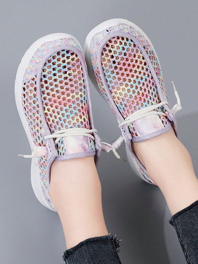 Ultra-Comfortable Women's Breathable Sport Shoes: Casual Flat Sneakers