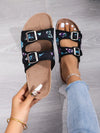 Step into Style with Spring 2024 Plus-Size Women's Outdoor Slippers