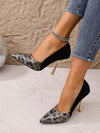 Fashion Forward: Contrast Color High Heel Single Shoes