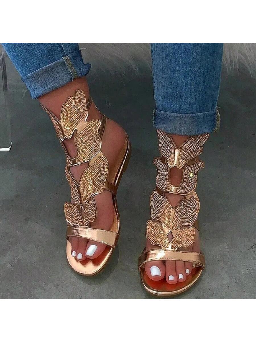 Experience both style and comfort with our Comfortable and Chic: Women's Casual Summer Espadrille Strap <a href="https://canaryhouze.com/collections/women-canvas-shoes" target="_blank" rel="noopener">Sandals</a>. These sandals are designed with both fashion and practicality in mind, providing you with a comfortable and stylish summer shoe option.&nbsp;