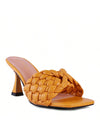 Introducing our stylish and comfortable Celie Woven Strap Mid-Heel <a href="https://canaryhouze.com/collections/women-canvas-shoes" target="_blank" rel="noopener">Sandals</a>. Designed with a woven strap for a unique look and mid-heel for all-day comfort. Perfect for any occasion, these sandals combine fashion and function for a must-have addition to your footwear collection.