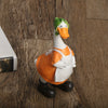 American Style Duck Ornaments: Whimsical Resin Decor for Home, Living Room, Bar, and Café