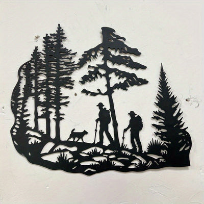 Mountaineering Metal Art Sculptures: A Stunning Addition to Your Home Decor