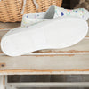 Heartbeat Chic: Women's Heart Pattern Canvas Shoes for Casual and Trendy Comfort