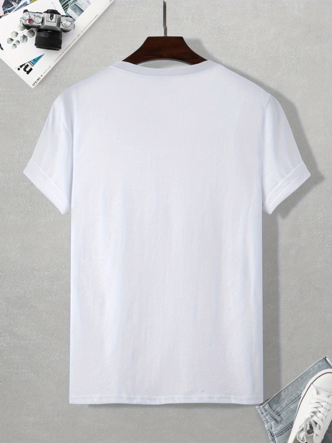 Elevate your holiday style with our Let's Get Lit Men's Summer T-Shirt. Made with breathable fabric, this festive graphic tee is perfect for Christmas and gifting. Show off your holiday spirit in a trendy and comfortable way.