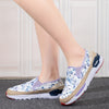 Camouflage Print Slip-On Espadrilles: Non-Slip, Stylish Women's Loafer Shoes