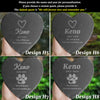 Custom Engraved Pet Memorial Stone: Cherish Your Beloved Pet's Memory with a Personalized Pet Grave Stone - Personalized Gifts