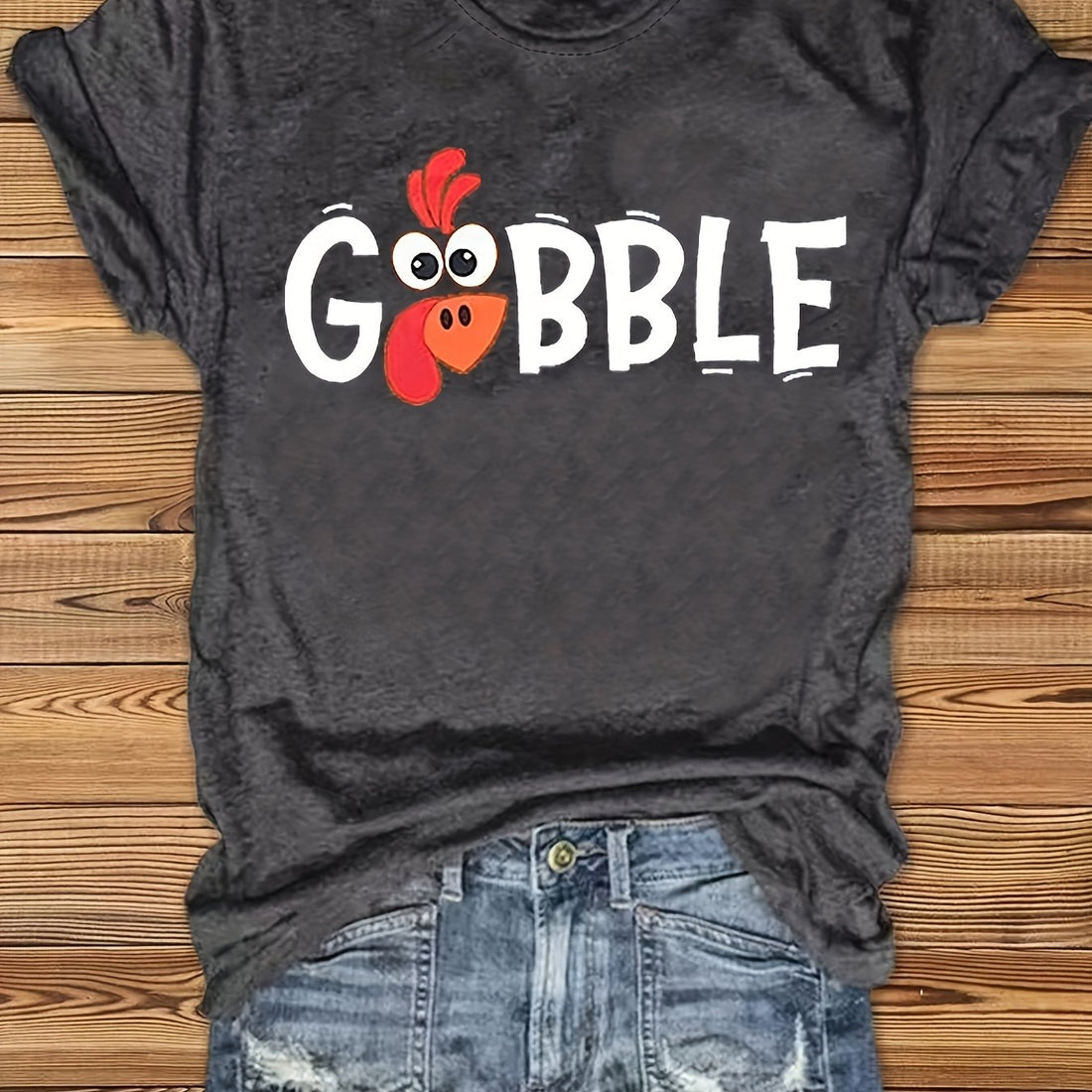 Take your spring/summer wardrobe to the next level with this Women's Graphic Print T-Shirt from Turkish Dreams. Crafted from a lightweight, breathable fabric, this shirt delivers comfort and style in one fashionable package. Its relaxed fit and bold print make it a must-have for any fashion-savvy woman.