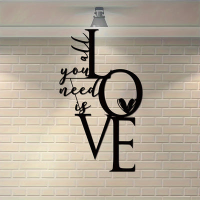 All You Need is Love: Metal Wall Art Décor for a Perfect Valentine's Day Gift