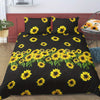 Vibrant Sunflower Dreams: Duvet Cover Set for a Soft and Stylish Bedroom! (1*Duvet Cover + 2*Pillowcases, Without Core)