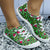 Step into Festive Fun with Women's Santa Hat Print Slip-On Shoes: Lightweight, Comfortable, and Stylish Casual Outdoor Footwear