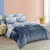 Abstract Tranquility: 3-Piece Duvet Cover Set for Ultimate Comfort and Style(1*Duvet Cover + 2*Pillowcases, Without Core)