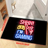 Gamepad Gamer's Paradise: Large 3D Gaming Area Rug for Ultimate Comfort and Style