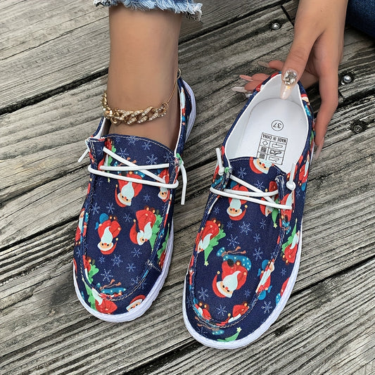 Stay festive during the holiday season with Christmas Colorful Elements: Lightweight Non-Slip Casual Shoes with Festive Prints . Our shoes are designed with a lightweight construction and non-slip sole for maximum comfort and control. Step into these fun holiday shoes and complete your festive look.