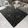 Gothic Halloween Skull Area Rug - Stylish Home Décor for Living Room, Bedroom, and More