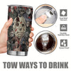 Spooky Sips: 20oz Stainless Steel Halloween Cup - The Perfect Halloween Gift for Loved Ones!