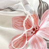 Pastoral Blooms: 3-Piece Fashionable Duvet Cover Set with Soft Comfort for Bedroom or Guest Room