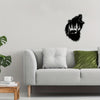 Wildly Roaring Elegance: Metal Art Bear Wall Decor for Wildlife Lovers