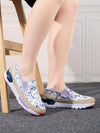 Camouflage Print Slip-On Espadrilles: Non-Slip, Stylish Women's Loafer Shoes