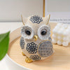 Nordic-Inspired Resin Owl Ornament: A Creative and Whimsical Home Accessory