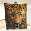 Cozy and Stylish Leopard Print Blanket: The Perfect Gift for Kids, Teens, and Everyone!