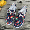 Christmas Colorful Elements: Lightweight Non-Slip Casual Shoes with Festive Prints