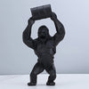 Stunning Nordic Gorilla Sculpture: Perfect for Home and Office Decor