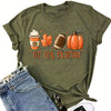 Chic and Trendy Graphic Letter Print T-Shirt for Women - Perfect for Spring/Summer Casual Style!