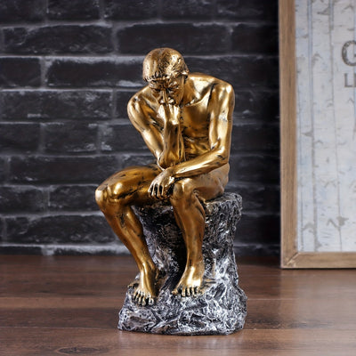 Contemporary Art Sculpture: Enhancing Your Home Décor with a Modern Figure Design Decoration Object