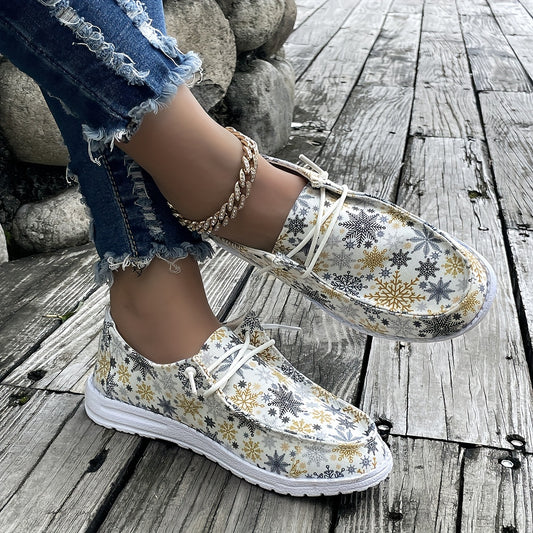 Enjoy a festive look with the Christmas Pattern Casual Low-top Sneakers. Featuring a lightweight, non-slip sole for maximum comfort, these sneakers provide a stylish comfort all season long. Whether you’re running around town or going for a stroll, you’ll be sure to stay comfortable and look great.