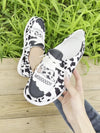 Cute Cow Print Women's Canvas Shoes - Comfortable and Stylish Casual Shoes