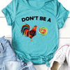 Don't Be a Slogan Graphic T-Shirt: Trendy and Comfortable Casual Top for Women