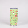 Sparkling Christmas Stainless Steel Skinny Tumbler  – The Perfect Gift for the Holiday Season