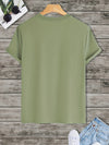 Buzzy Christmas Cheer: Men's Trendy T-Shirt for Stylish Summer Outdoor Looks - Ideal Gift for Men