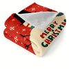 Cozy Away with Flannel Christmas Snowman Blanket: Stay Warm and Comfortable in Style!