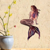 Mermaid Metal Art Wall Hanging: Exquisite Art Decoration for Indoor and Outdoor Spaces