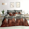 Abstract Tranquility: 3-Piece Duvet Cover Set for Ultimate Comfort and Style(1*Duvet Cover + 2*Pillowcases, Without Core)