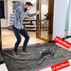 Dinosaur Fossil Patterned Carpet: A Prehistoric Twist to Your Home Decor