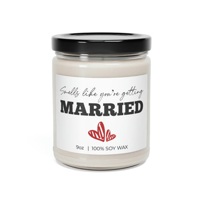 Smells Like You're Getting Married, Love To Married, Soy Candle 9oz CJ18