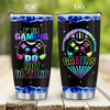 Game On: The Ultimate Gamer's Stainless Steel Tumbler – Perfect for Men, Teen Boys, Girls, and Boyfriends – Stay Refreshed During Epic Gaming Sessions!