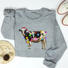 This Cow Print Pullover Sweatshirt is the perfect way to stay warm and cozy during the colder months. The design is both stylish and comfortable, with a soft fabric that keeps you insulated from the elements..