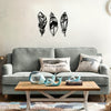 Feather Metal Art: A Modern Touch for Stylish Home Decor and Perfect Housewarming Gift