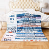Soft and Warm Love Letter Print Flannel Blanket for Home and Travel - Perfect for Sofa, Office, Bed, and More
