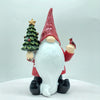 Whimsical Christmas Elf and Elderly Resin Ornaments: Perfect Decorations for the Holiday Season!