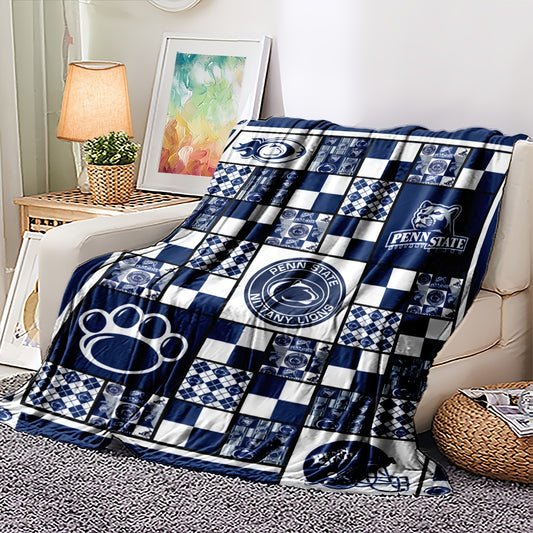 This cozy Dog Lover Blanket is the perfect gift for the canine enthusiast in your life. 100% microfiber fabric provides warmth and comfort with a fun, funny design. Ideal for relaxing on the couch or in a dog bed.