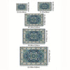Boho Chic: Non-Slip Vintage Area Rug for Cozy Living Spaces