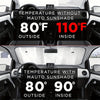 Drive in Style: Dashboard Theme Car Sunshade - Protect and Personalize Your Ride!