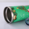 Merry Christmas Tumbler: Stylish Stainless Steel Water Bottle for All-Season Hydration and Festive Gifting!